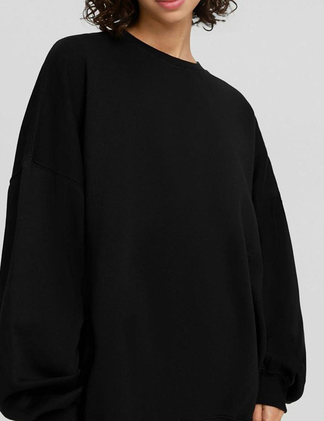 Kotty Round Neck Fleece Pullover