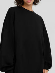 Kotty Round Neck Fleece Pullover