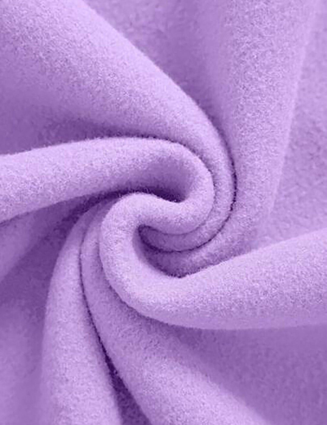 Kotty Typography Printed Round Neck Fleece Pullover Sweatshirt