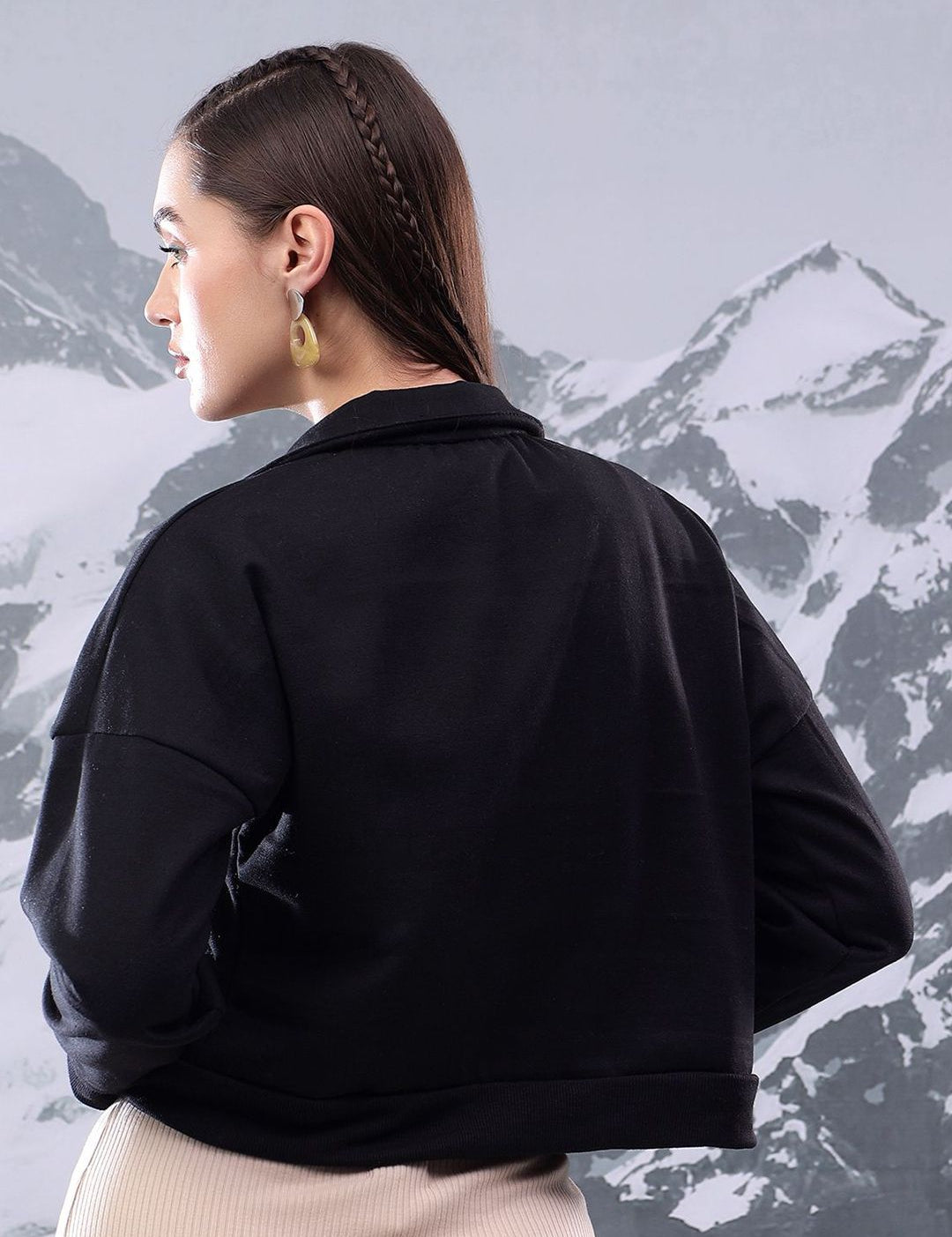 Kotty Women Front-Open Sweatshirt