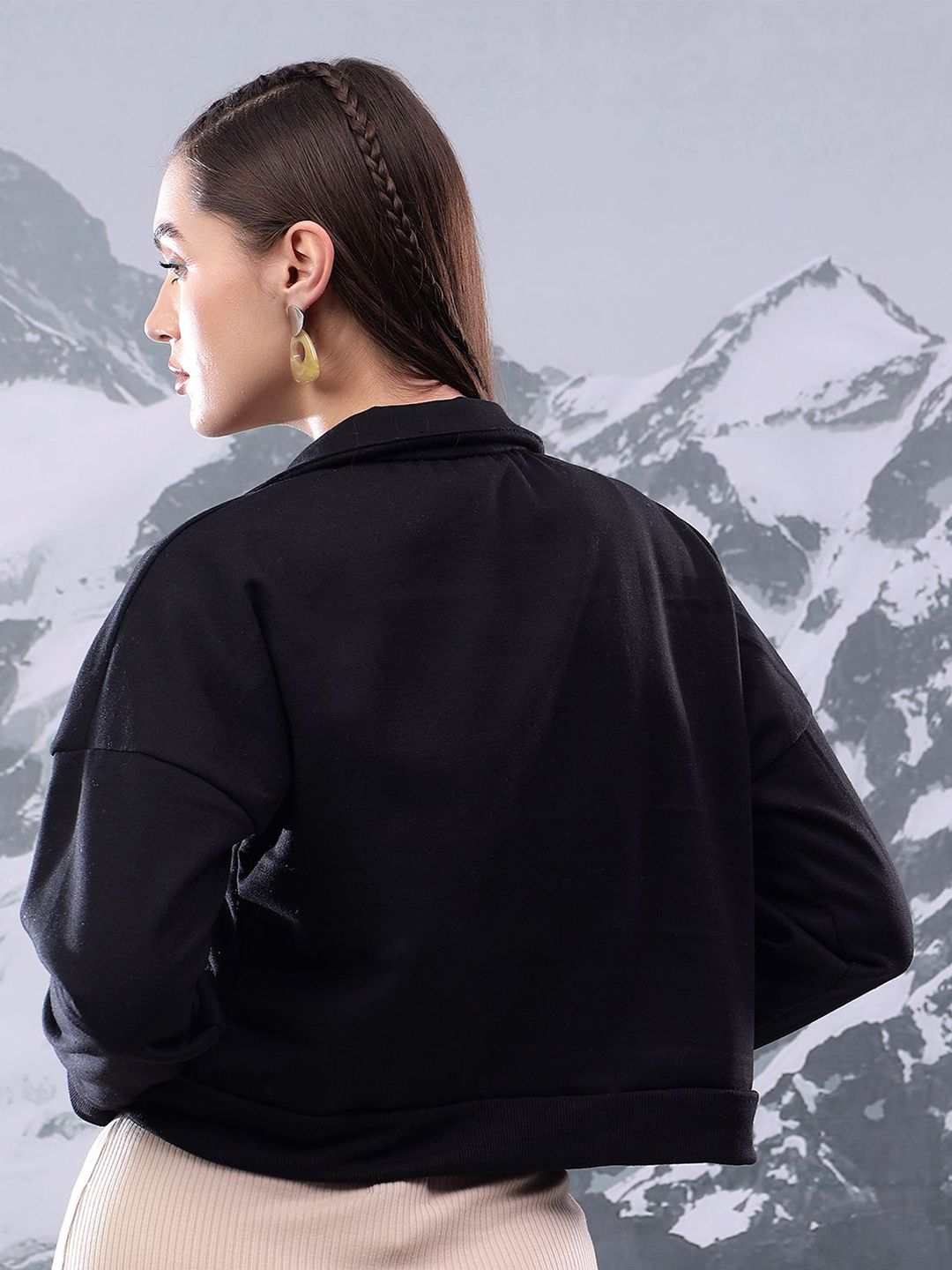 Kotty Women Front-Open Sweatshirt