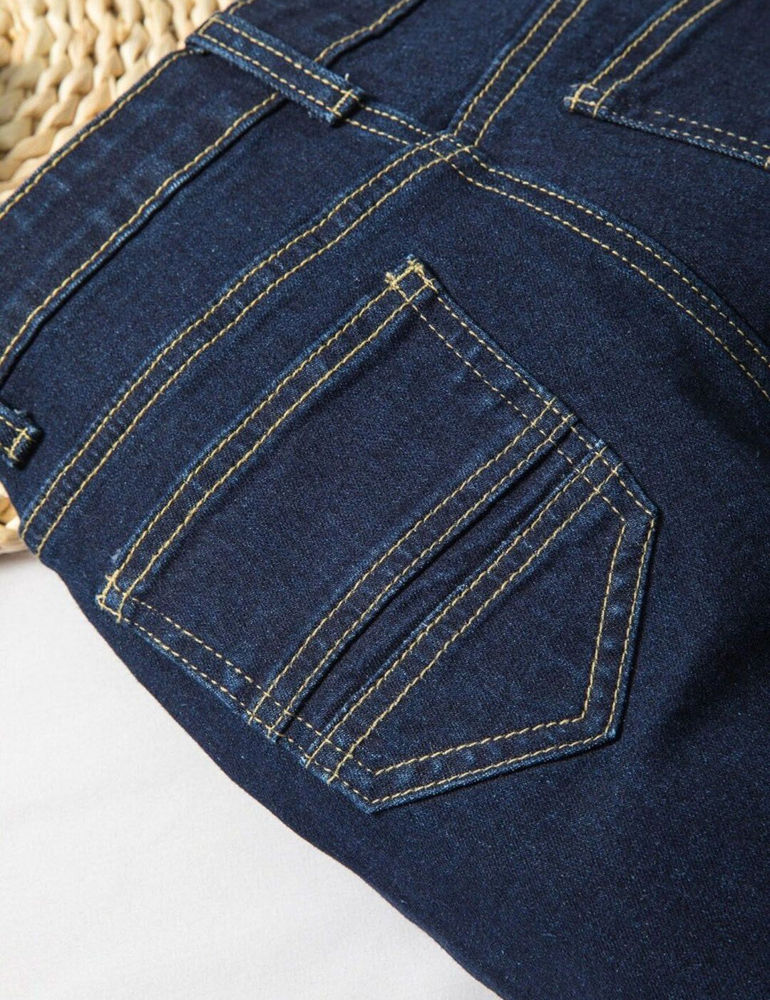 Kotty Boys Blue Jean Straight Fit Jeans