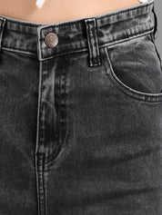 Kotty Women Flared High-Rise Cotton Lycra Stretchable Jeans