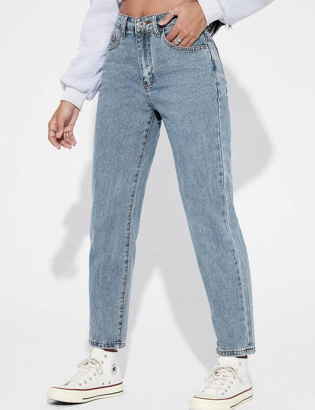 Kotty Women Blue Jean Stretchable Jeans