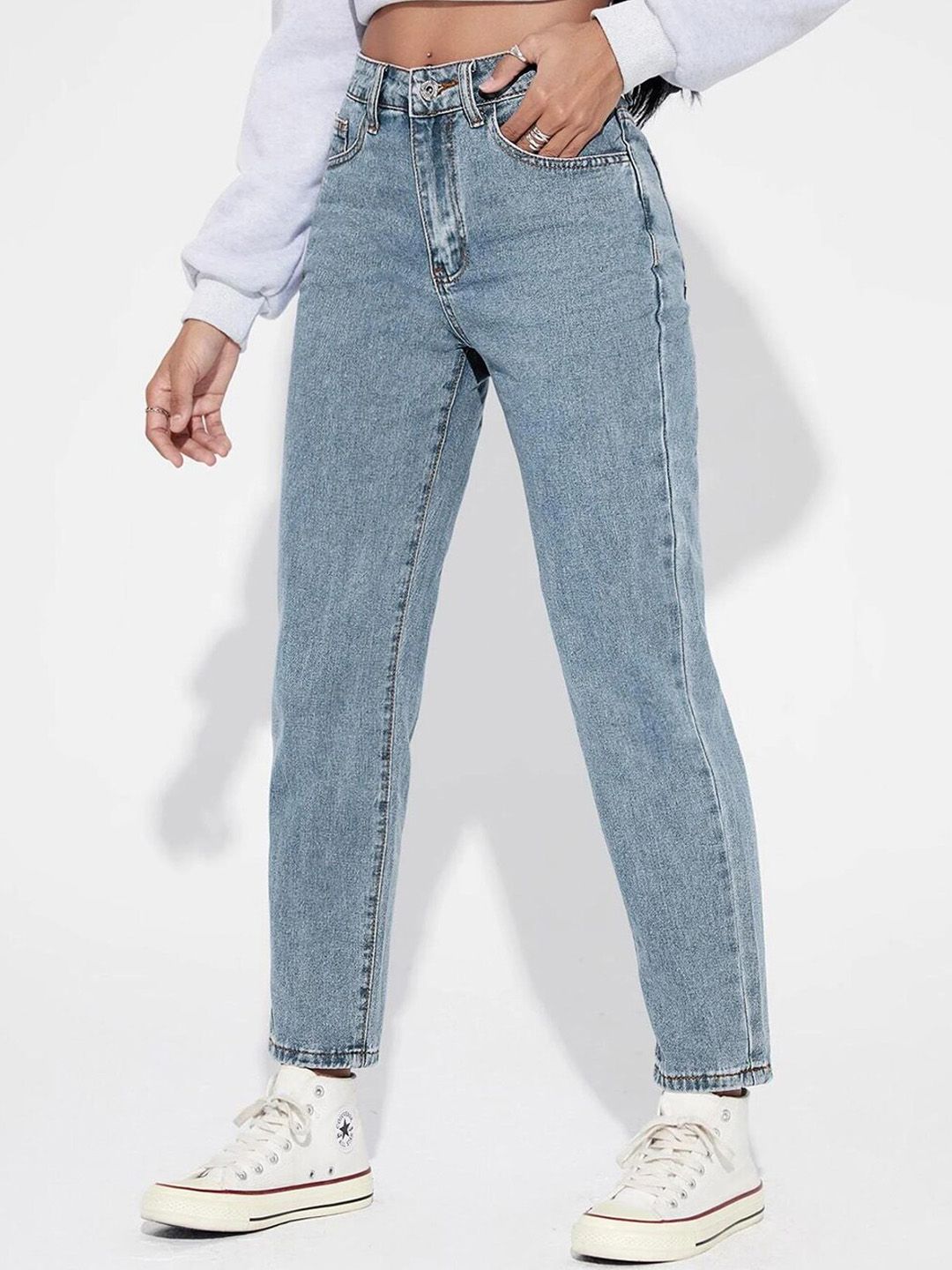 Kotty Women Blue Jean Stretchable Jeans