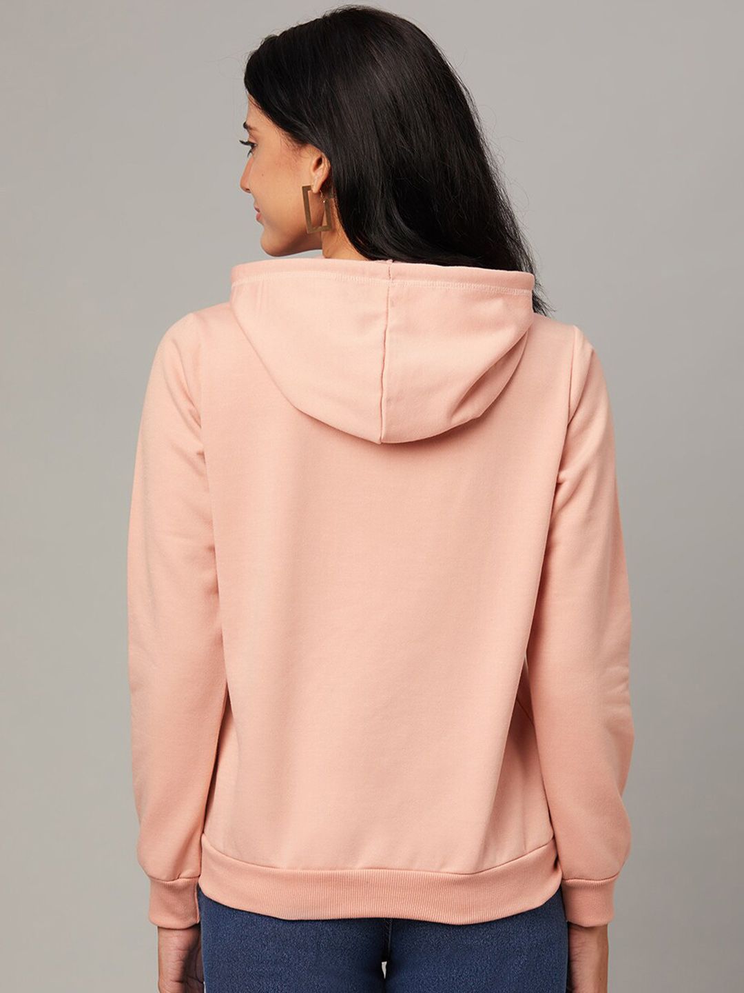 Kotty Hooded Fleece Sweatshirt