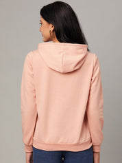 Kotty Hooded Fleece Sweatshirt
