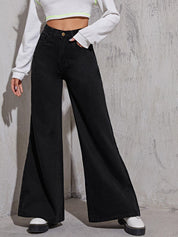 Kotty Women Flared High-Rise Stretchable Jeans