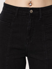 Kotty Women Black Jean Slim Fit Stretchable Jeans