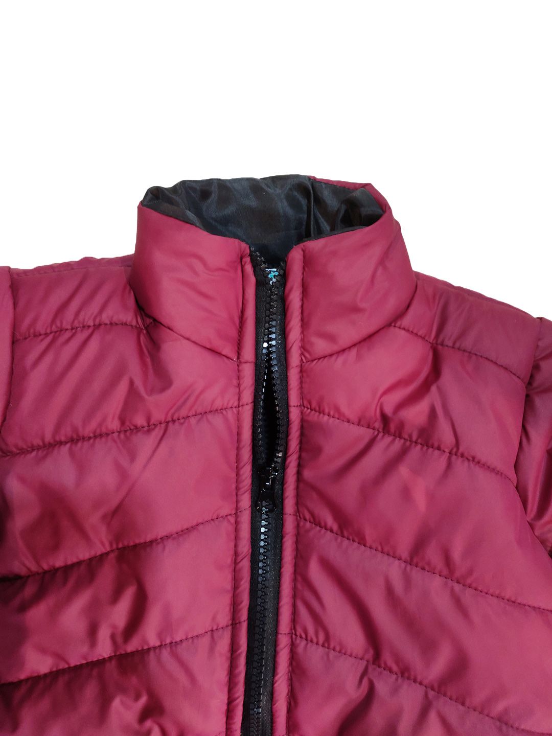Kotty Boys Maroon Outdoor Padded Jacket