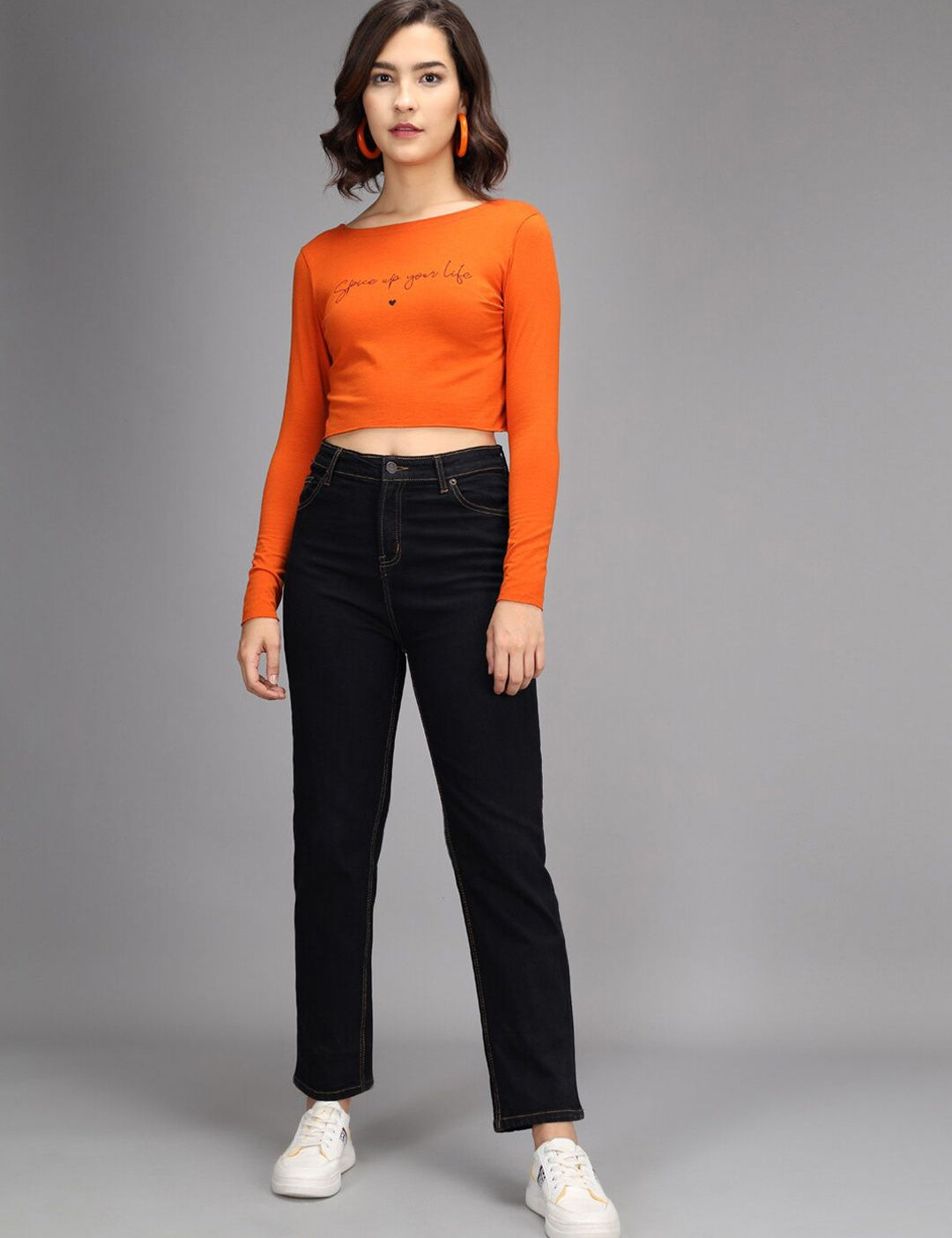 Kotty Women Slim Fit High-Rise Stretchable Jeans