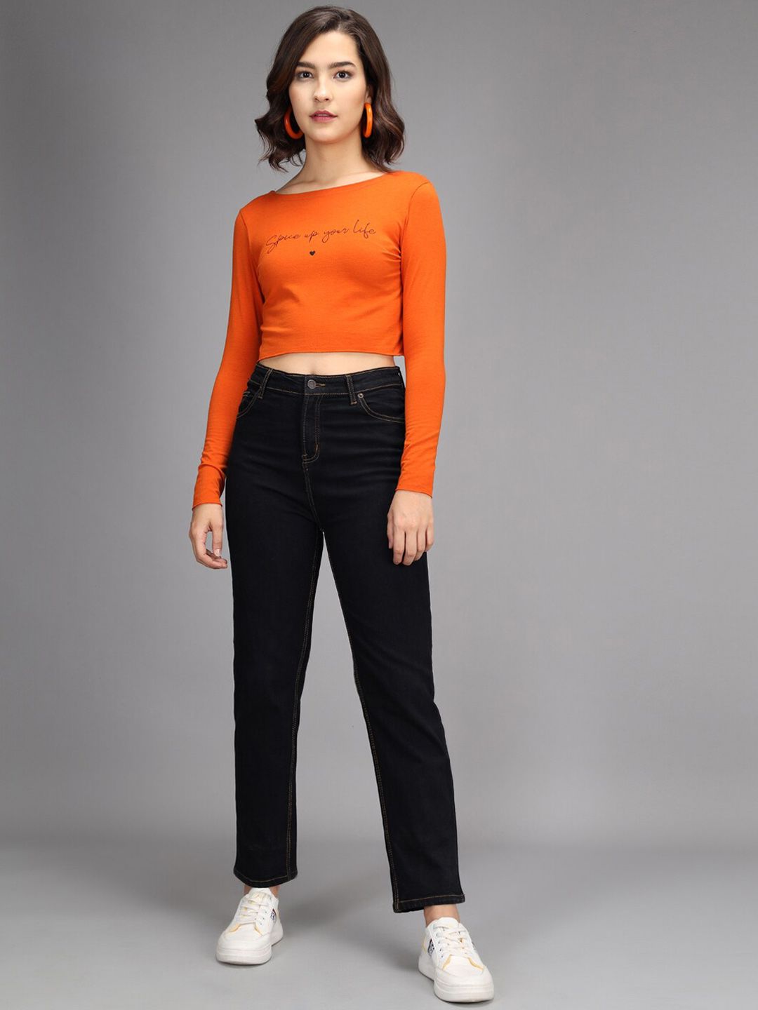 Kotty Women Slim Fit High-Rise Stretchable Jeans