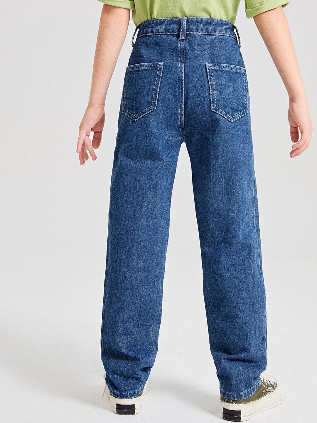 Kotty Boys Jean Mildly Distressed Stretchable Cotton Jeans