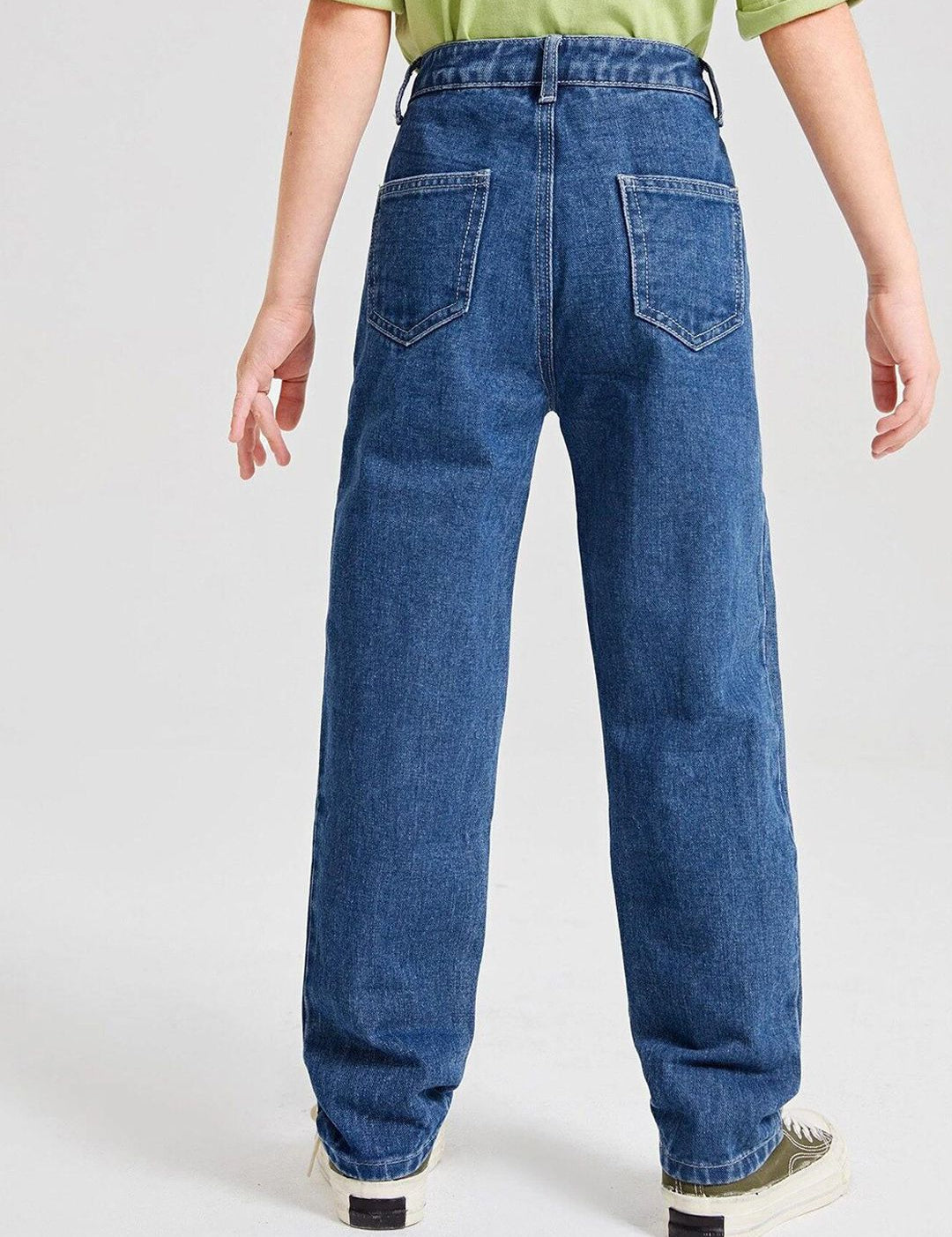 Kotty Boys Jean Mildly Distressed Stretchable Cotton Jeans