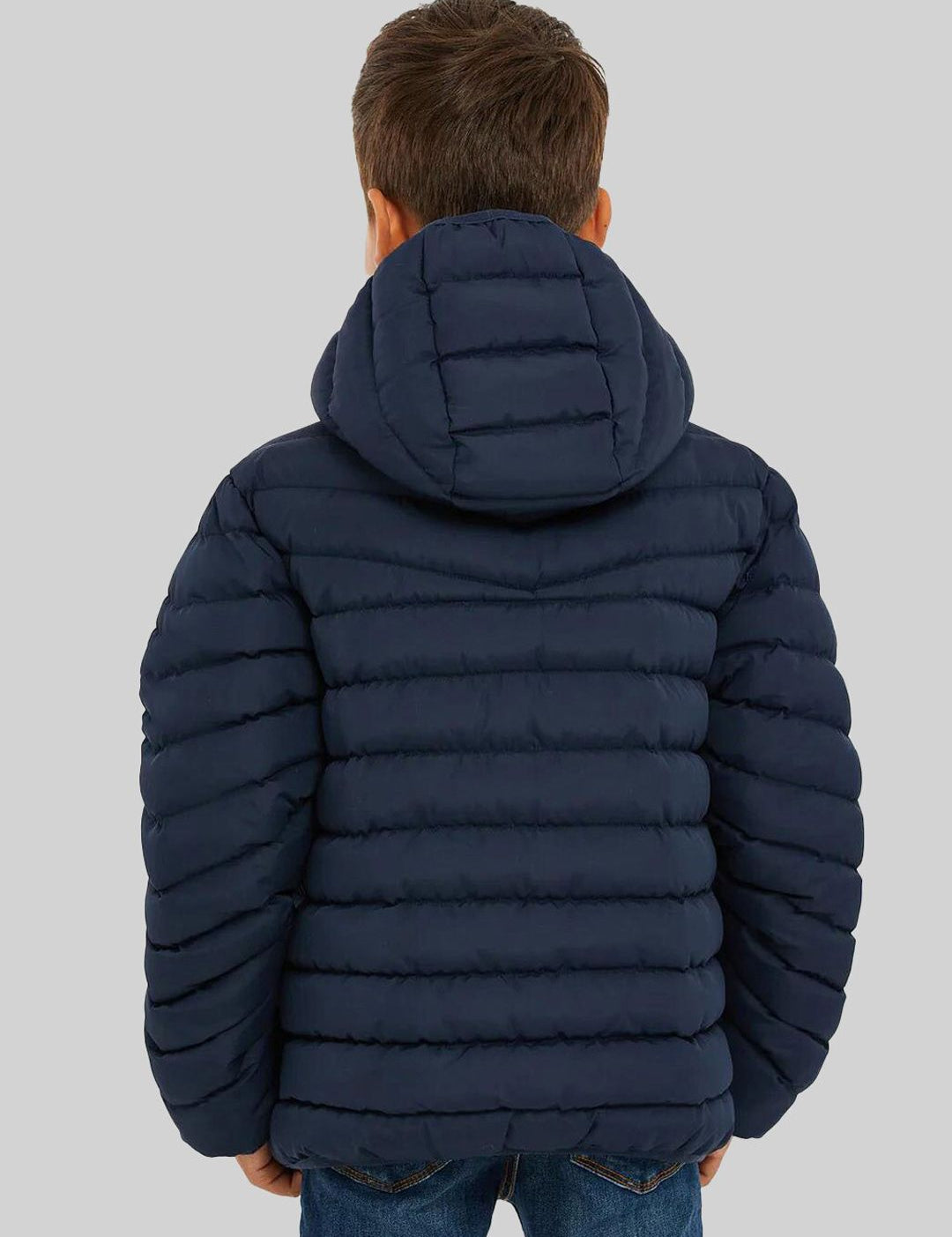 Kotty Boys Outdoor Hooded Puffer Jacket