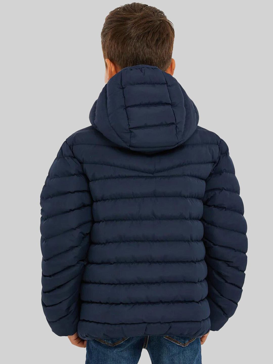 Kotty Boys Outdoor Hooded Puffer Jacket