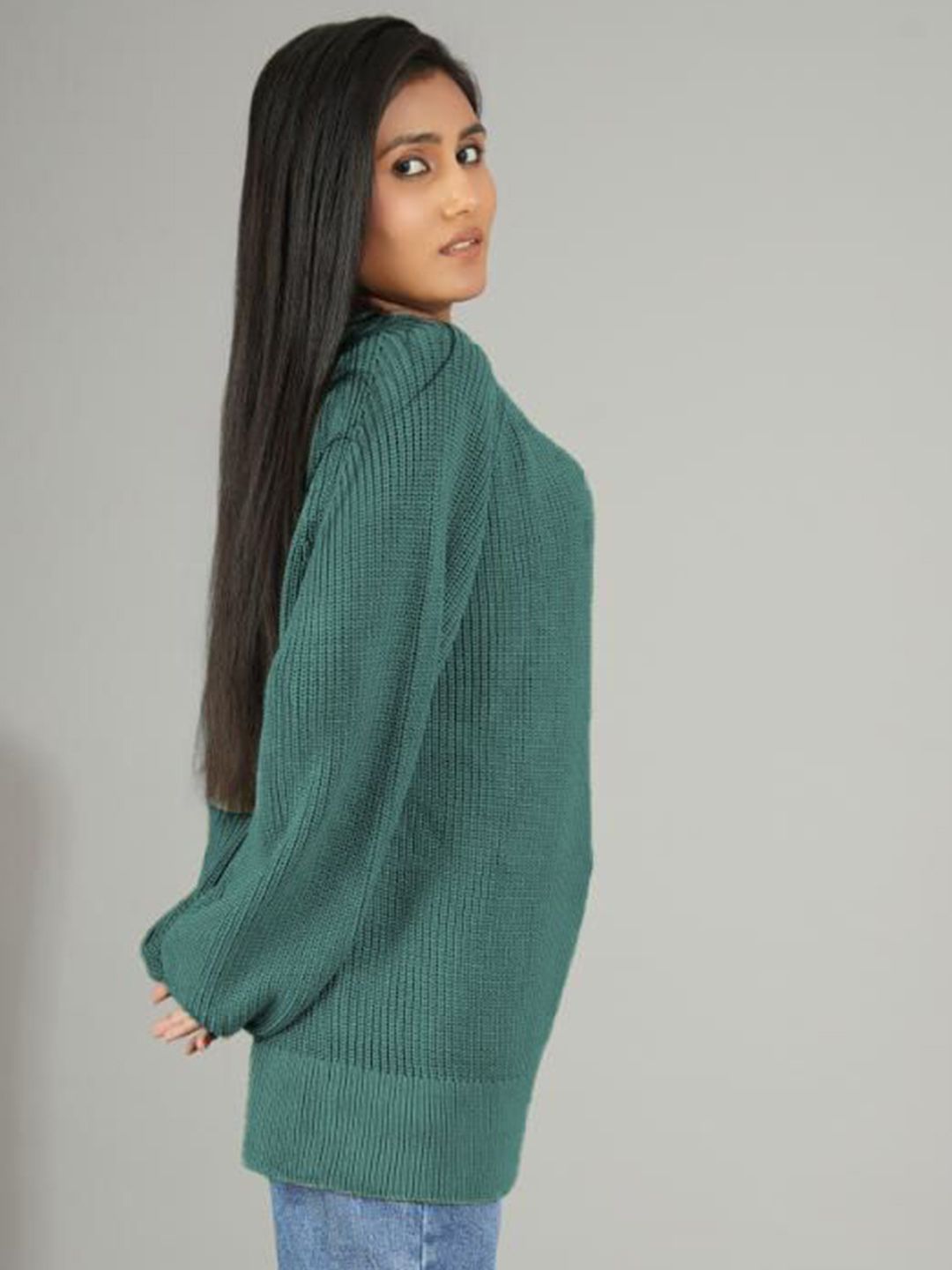 Kotty Women Round Neck Long Sleeves Pullover