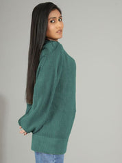 Kotty Women Round Neck Long Sleeves Pullover
