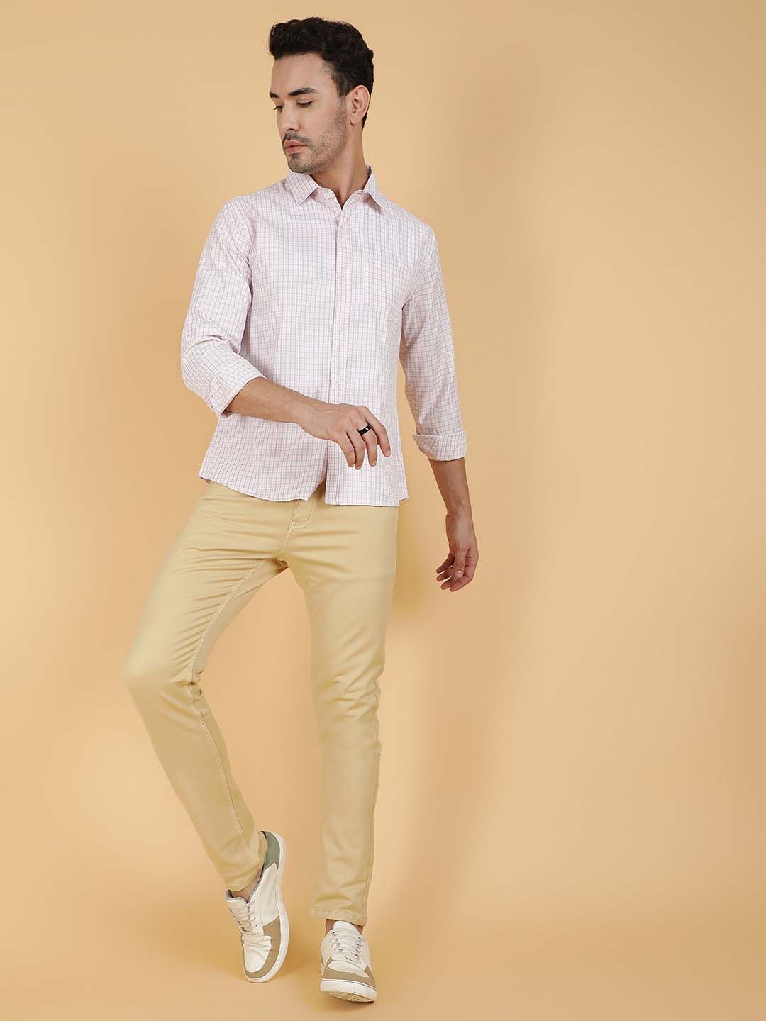 Kotty Men Relaxed Spread Collar Graphic Printed Casual Shirt