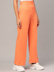 Kotty Women Pack Of 2 Relaxed Straight Leg Easy Wash Straight Fit Parallel Trousers