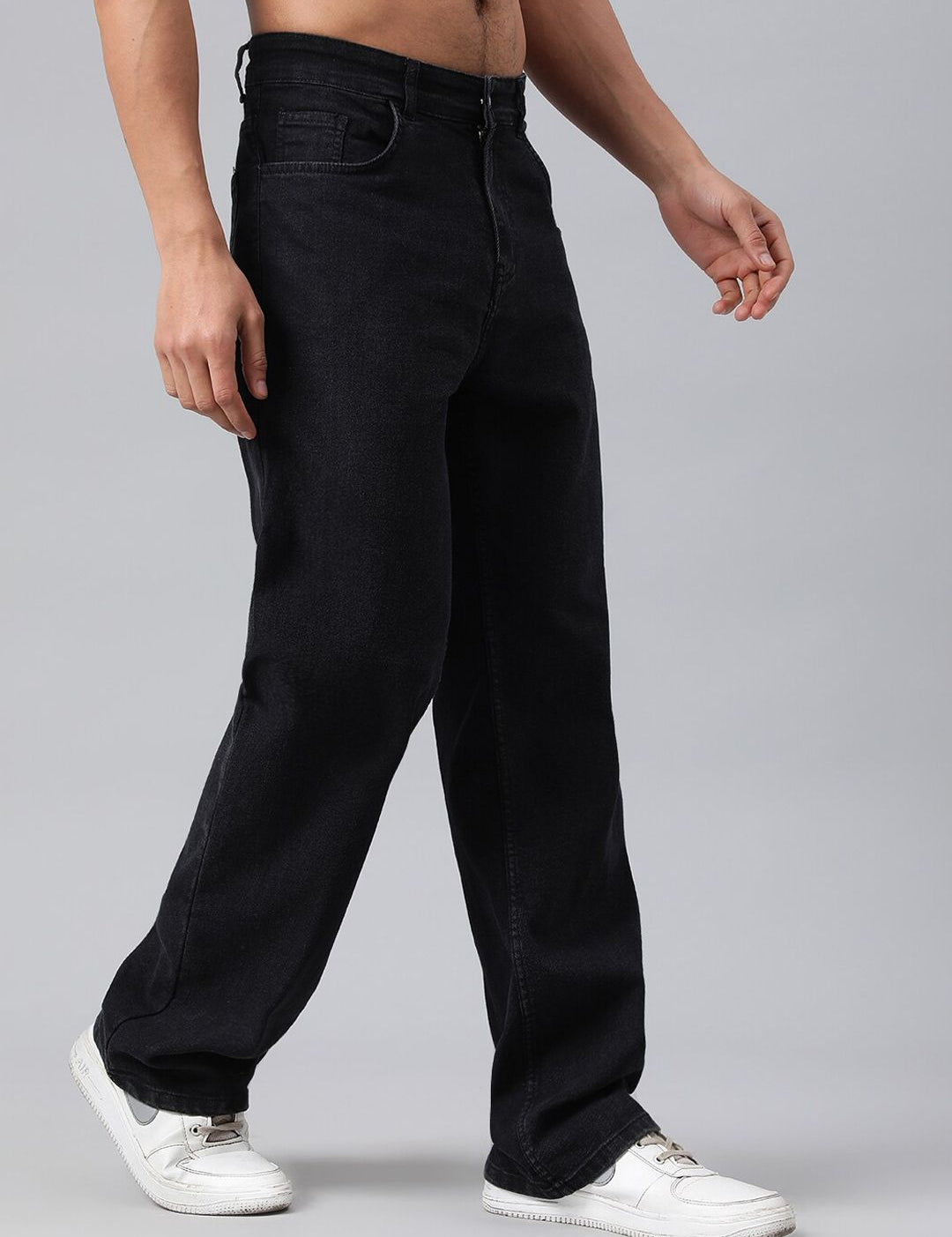 Kotty Men Jean Slim Fit Low-Rise Stretchable Jeans