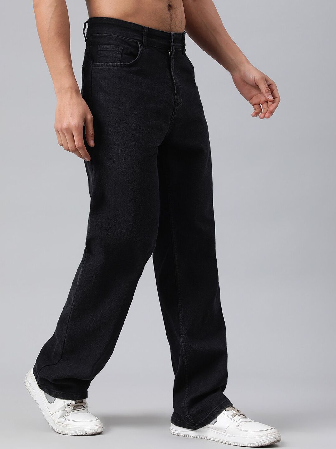 Kotty Men Jean Slim Fit Low-Rise Stretchable Jeans