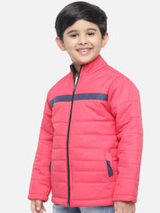 Kotty Boys Pink & Blue Lightweight Padded Jacket