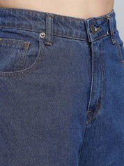 Kotty Women Blue Jean High-Rise Stretchable Cotton Jeans