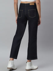 Kotty Women Blue Flared High-Rise Stretchable Jeans