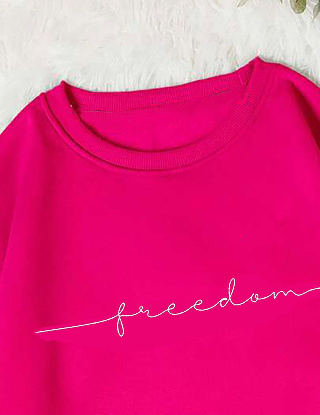 Kotty Round Neck Fleece Pullover