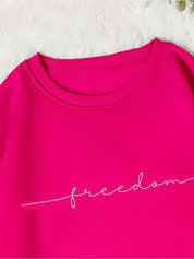 Kotty Round Neck Fleece Pullover