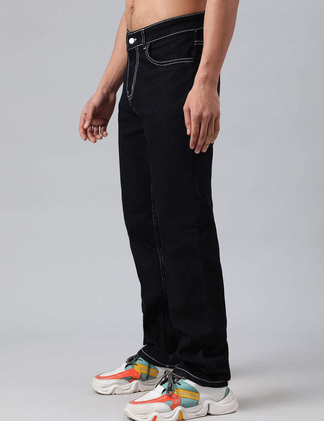 Kotty Men Jean Low-Rise Stretchable Jeans