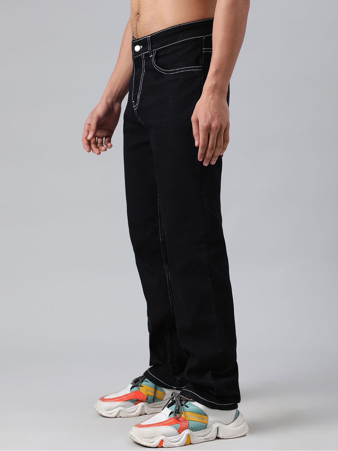 Kotty Men Jean Low-Rise Stretchable Jeans