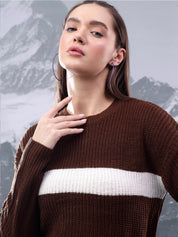 Kotty Women Ribbed Pullover Sweater