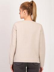 Kotty Women Pink Self Design Open Front Jacket