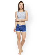 Kotty Pack of 2 Solid Sleep Shorts KTT2PCSLEEPSHORTSSET88