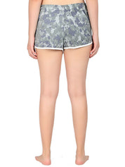 Kotty Women Blue Lounge Shorts KTTSLEEPSHORTS230