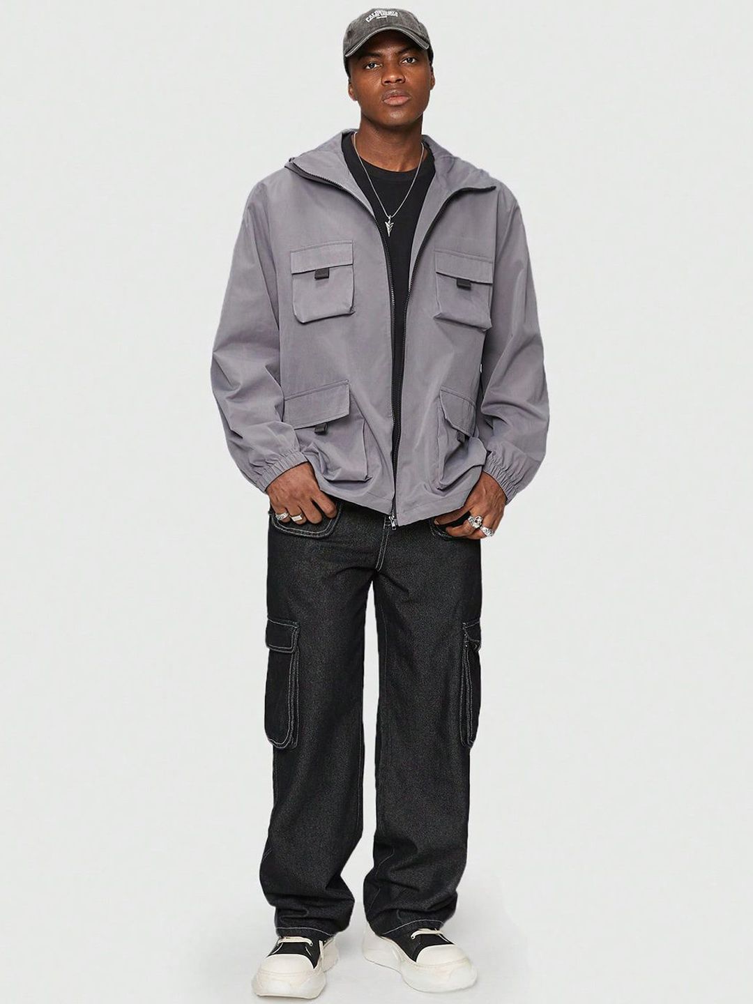 Kotty Men Wide Leg Stretchable Jeans