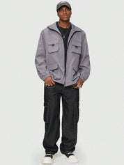 Kotty Men Wide Leg Stretchable Jeans