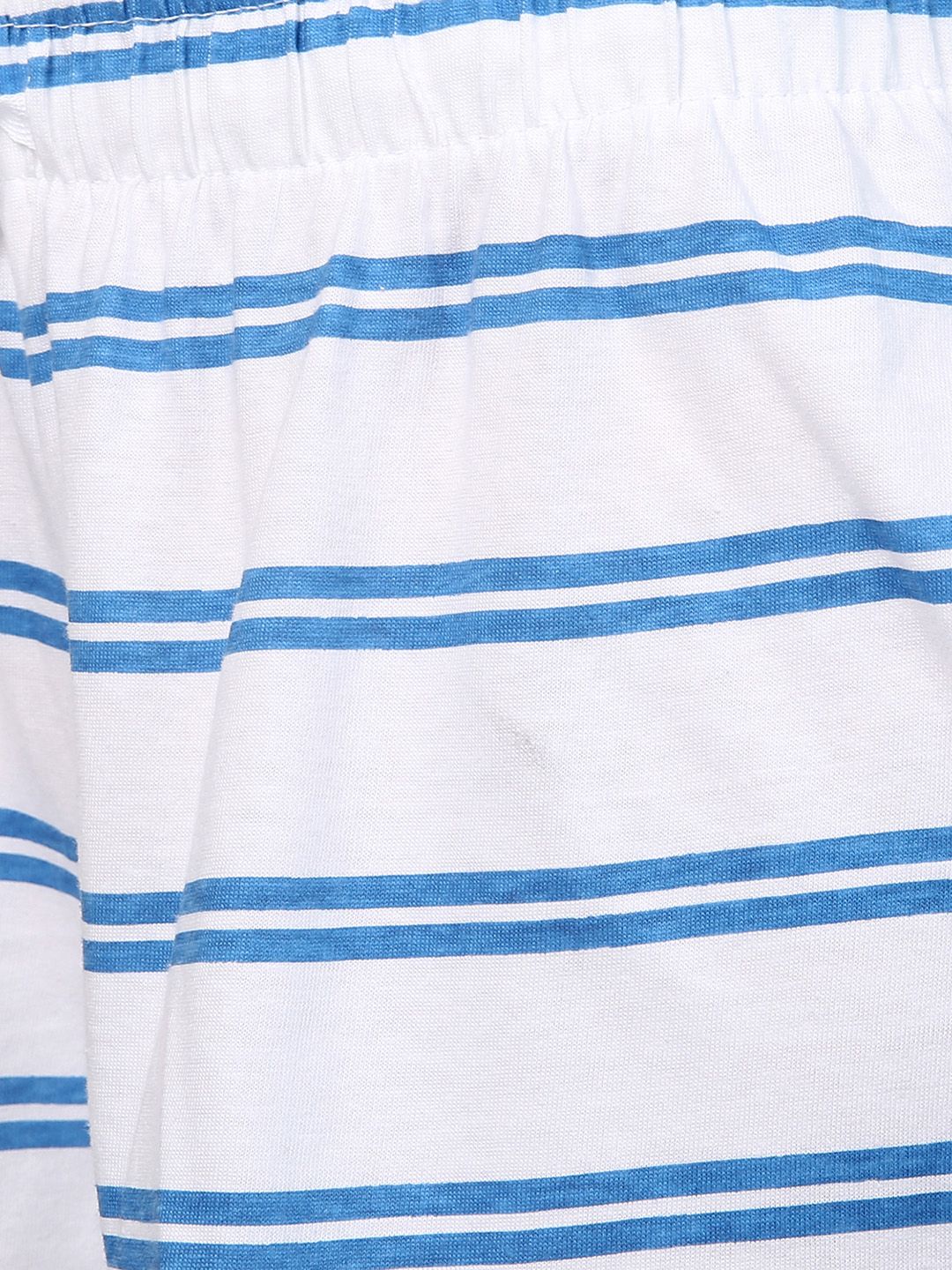 Kotty Women Grey & Pink Striped Lounge Shorts KTTSLEEPSHORTS197