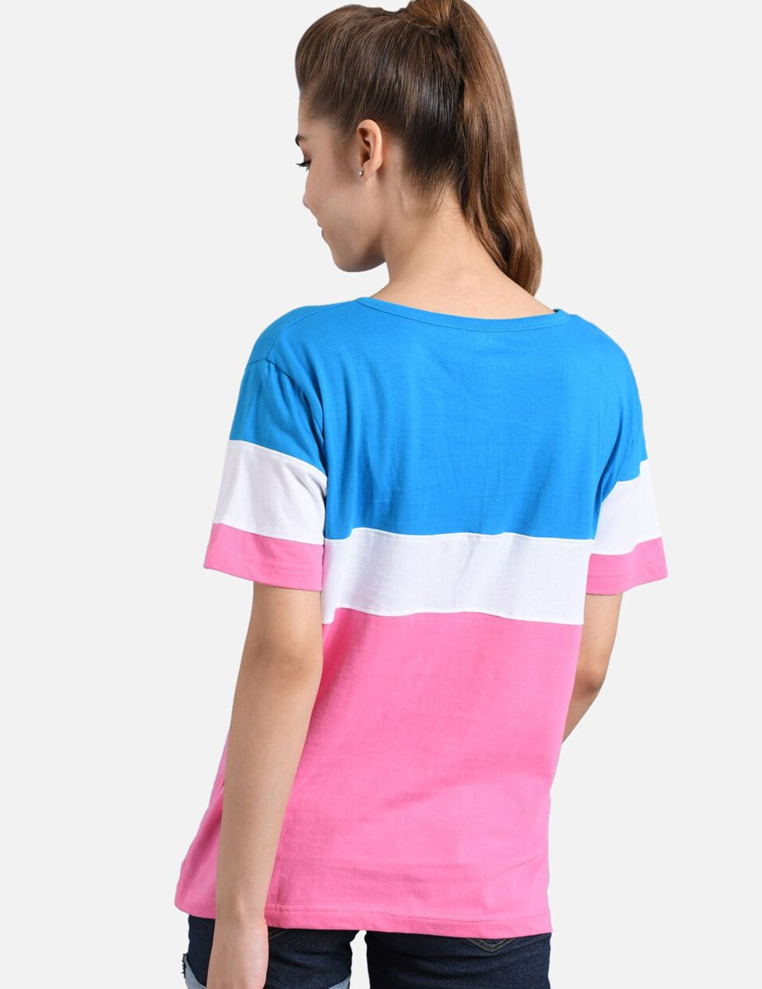 Kotty Women Pack Of 2 Round Neck T-shirts