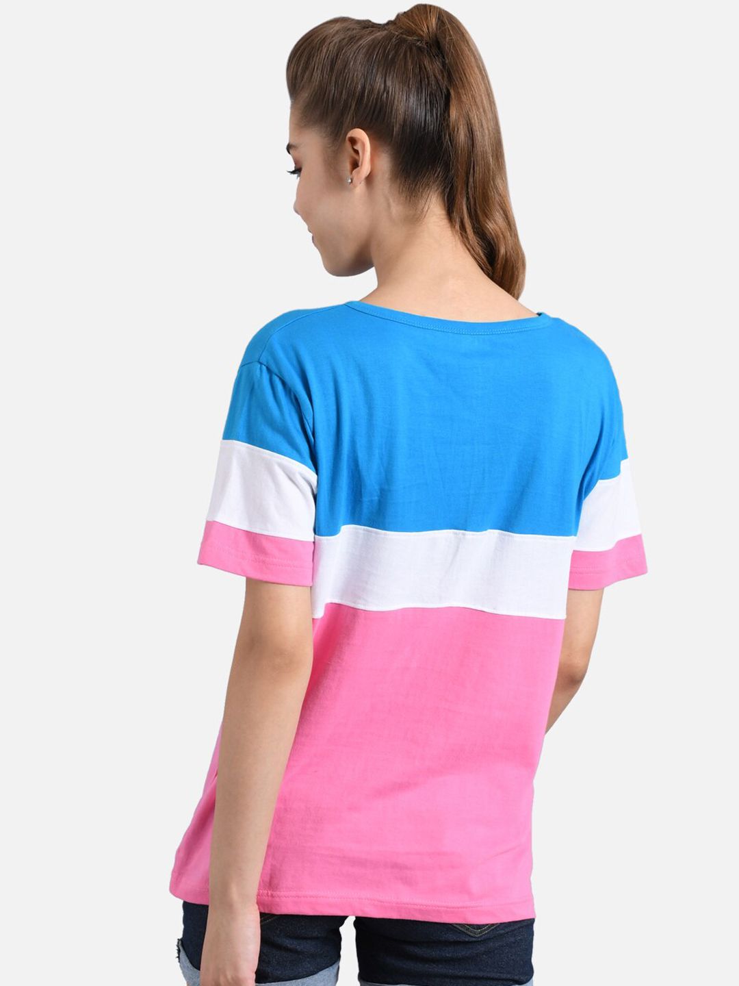 Kotty Women Pack Of 2 Round Neck T-shirts