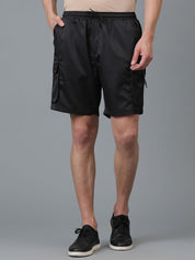 Kotty Men Low-Rise Cargo Shorts