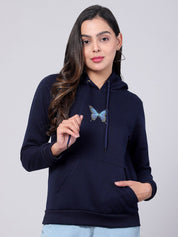 Kotty Hooded Fleece Sweatshirt