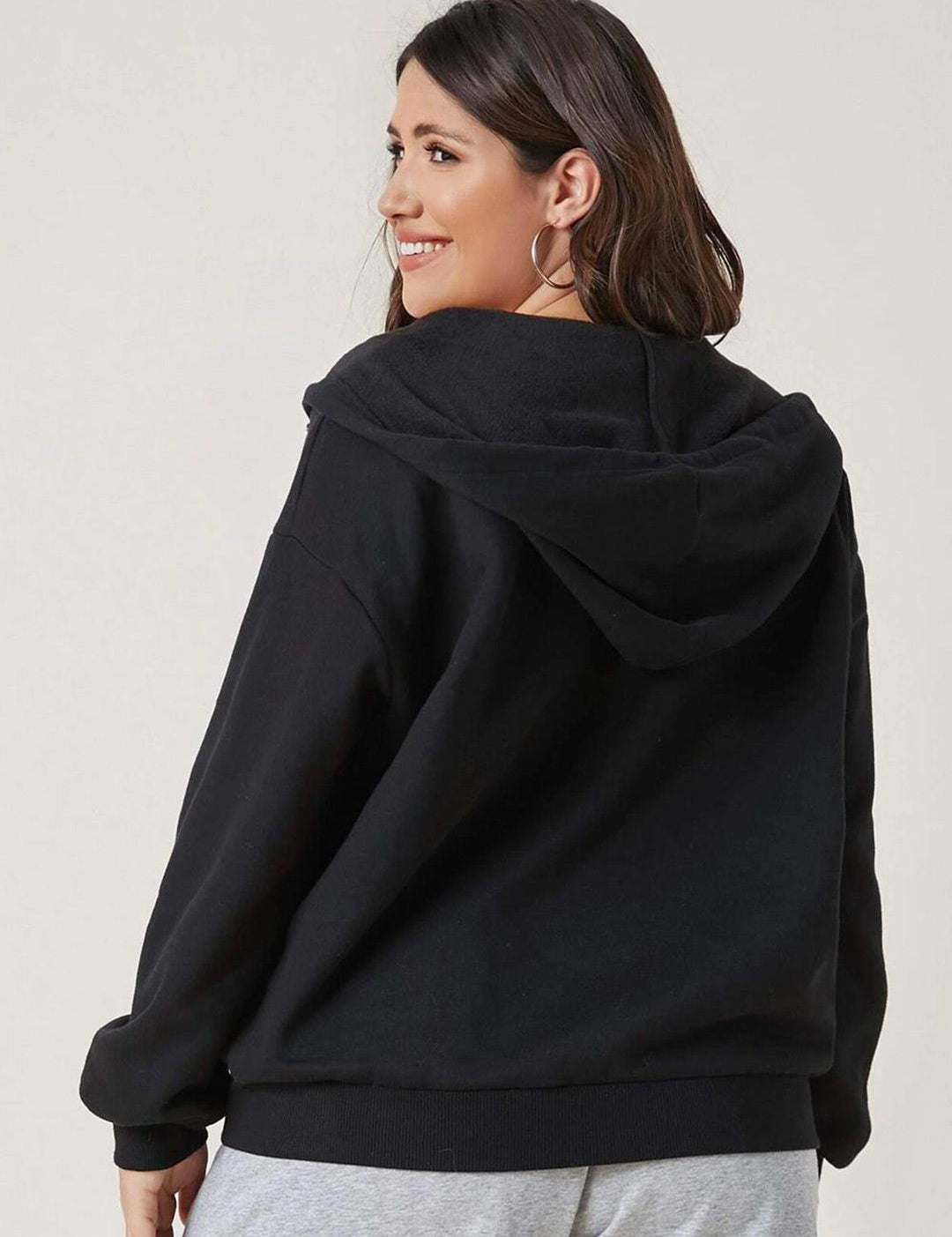 Kotty Hooded Fleece Sweatshirt