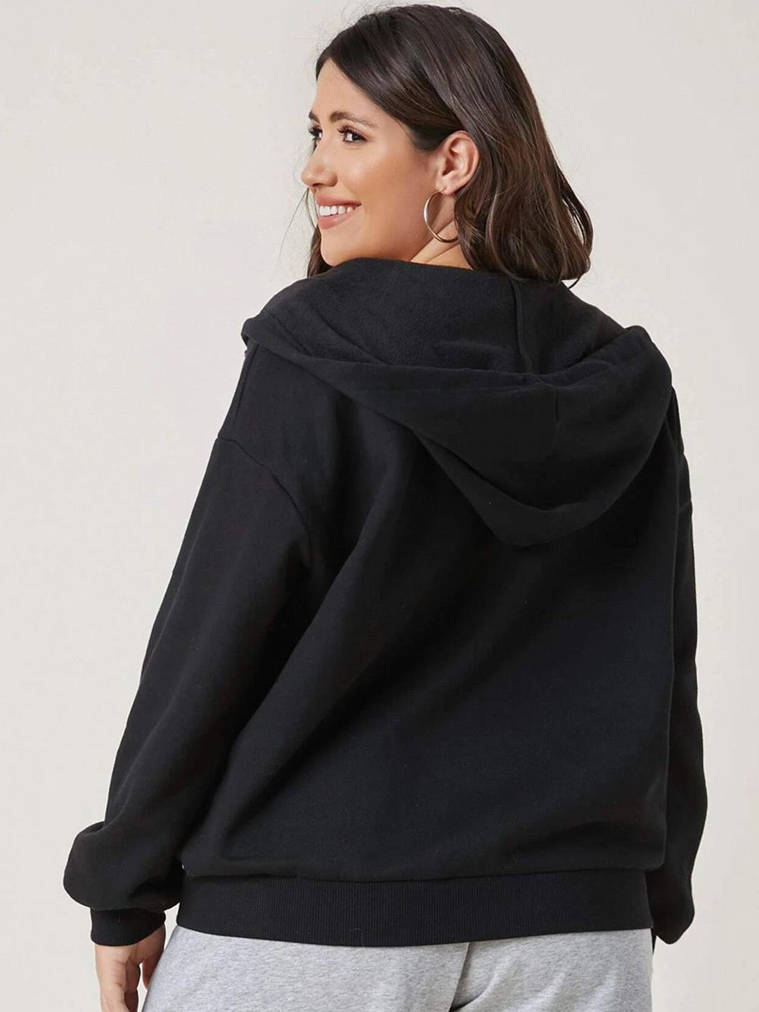 Kotty Hooded Fleece Sweatshirt