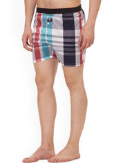Kotty Men Checked Mid-Rise Boxer KTTNEWBOXER21L