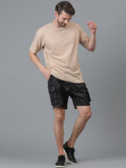 Kotty Men Low-Rise Cargo Shorts