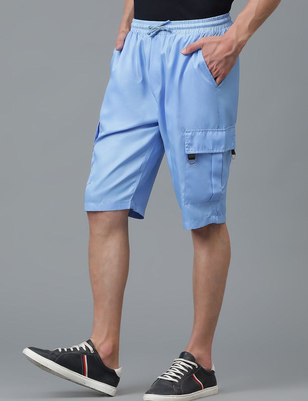 Kotty Men Low-Rise Sports Shorts