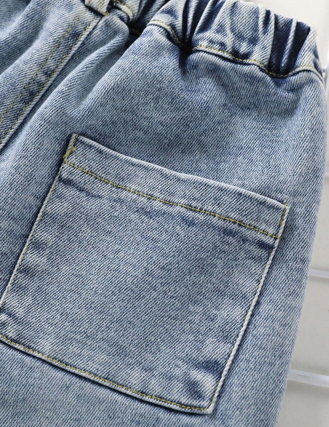 Kotty Boys Blue Jean Regular Fit Heavy Fade Jeans